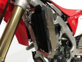 AXP Aluminium-Kühlerschutz Honda CRF250R 2018 Rot