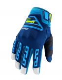 Kenny 2024 SF Tech Motocross Handschuhe Blau