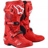 Alpinestars 2024 Tech 10 Motocross Stiefel Rot