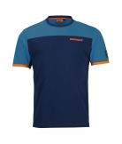 Kenny 2024 Paddock Jugend-T-Shirt Marineblau / Fluororange