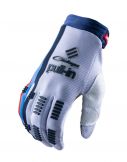 Pull-in 2024 Race Motocross Handschuhe Patriot Weiß / Blau / Rot