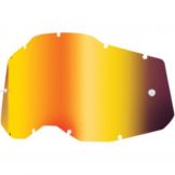 100% Youth Accuri 2 / Strata 2 Lens Mirror Red