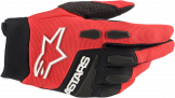 Alpinestars 2024 Full Bore Motocross Handschuhe Rot / Schwarz