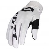 Scott 2023 450 Fury Motocross Handschuhe Schwarz / Weiß