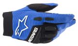 Alpinestars 2024 Full Bore Motocross Handschuhe Blau / Schwarz