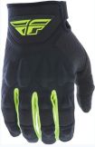 Fly Racing 2024 Patrol XC Lite Motocross Handschuhe Schwarz / Fluoreszierendes Gelb