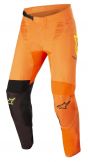 Alpinestars 2022 Supertech Blaze Motocross Hose Orange / Schwarz / Fluor-Gelb Größe 28