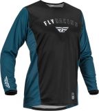 Fly Racing 2024 Patrol Motocross Trikot Schieferblau / Schwarz