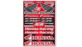 Blackbird Racing Logo-Aufkleberblatt Honda