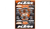 Blackbird Racing Logo-Aufkleberblatt KTM