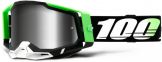 100% 2022 Racecraft 2 Kalkuta Motocross-Brille (Linse: Mirror Silver)