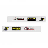 Blackbird Schwingenaufkleber KTM EXC125 EXC200 EXC250 EXC300 EXC400 1998–2007 SX380 1998–2002 SX400 2000–2003