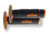 KTM Dual Compound Griffe Schwarz / Orange