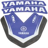 Factory Effex Aufkleber für den vorderen Kotflügel Yamaha YZ85 2015–2018