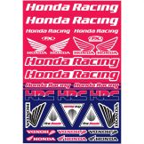 Factory Effex Aufkleberbogen Honda Racing