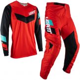Leatt 2023 3.5 Motocross-Ausrüstung, Rot, Größe S