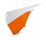 UFO Luftfilterkastenabdeckung (Seite) KTM SX/SXF 2013-2015 Orange/Weiß - -