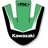 Factory Effex Aufkleber für den vorderen Kotflügel Kawasaki KX100 KX85 2014–2018