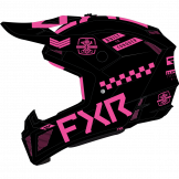 FXR 2024 Clutch Gladiator Motocross Helm Pink