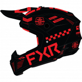 FXR 2024 Clutch Gladiator Motocross Helm Nuke Red
