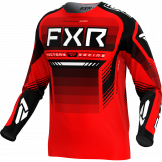 FXR 2024 Clutch Pro MX Motocross Trikot Rot / Schwarz