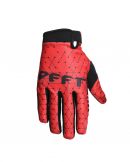 Deft Family 2022 Motocross Handschuhe Eqvlnt 2.0 Factory Red Größe S
