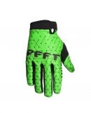 Deft Family 2022 Motocross Handschuhe Eqvlnt 2.0 Factory Green Größe L