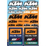 Factory Effex Aufkleberbogen KTM Racing