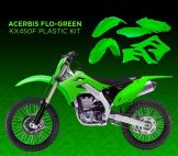 Acerbis Plastickit Kawasaki KX450F 2013-2015 Fluor Groen