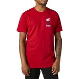 FOX Honda Wing Ss Premium T-Shirt Rot Größe S
