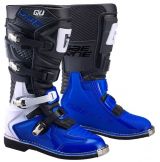 Gaerne GX-J Kinder Motocross Stiefel Schwarz / Blau