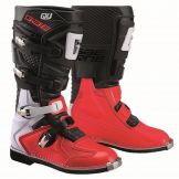 Gaerne GX-J Kinder Motocross Stiefel Schwarz / Rot
