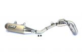 HGS Exhaust KTM SXF250 2023 Husqvarna FC250 2023 ovaler Schalldämpfer mit Endkappe aus Edelstahl