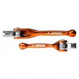 Apico Flexible Hebel KTM SX65 14-21 SX85 14-21 Husqvarna TC65 17-21 TC85 14-21 Orange