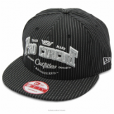 Pro Circuit Snap Back Outfitters New Era Schwarze Kappe