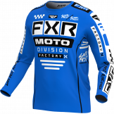 FXR 2024 Podium Gladiator MX Motocross Trikot Blau / Schwarz