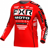 FXR 2024 Podium Gladiator MX Motocross Trikot Rot / Schwarz