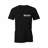 RACR• T-Shirt 01 Jugend Schwarz Größe 146