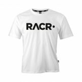 RACR• T-Shirt Jugend Weiß Größe 128
