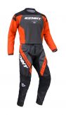 Kenny 2024 Force Jugend Motocross-Ausrüstung Orange / Schwarz