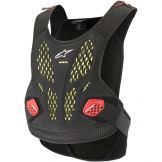 Alpinestars 2024 Sequence Body Protector Anthrazit / Rot