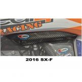Pro Carbon Tankabdeckung Seiten KTM SX250 SX350 SXF 450 2016-2017