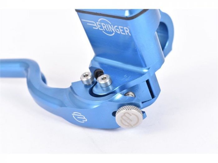Beringer Aerotec Radiale Vorderradbremspumpe? 20,5 mm Integrierter Vorratsbehälter Blau (Hebel Typ 2 - 14 cm)