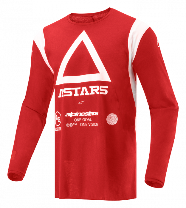 Alpinestars 2024 Techdura Enduro Shirt Rot
