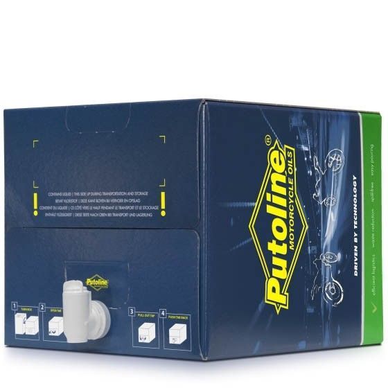 Putoline MX5 100% Synthetisch 2-takt Öl Tasche In Box 20 Liter