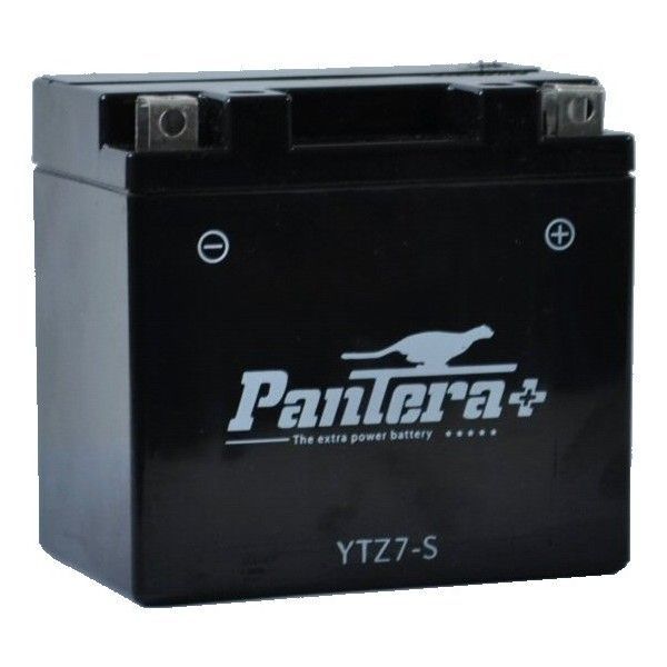 Pantera Bleibatterie YTZ7S-P+ 6Ah