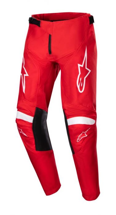 Alpinestars 2024 Racer Lurv Jugend Motocross Hose Rot / Weiß
