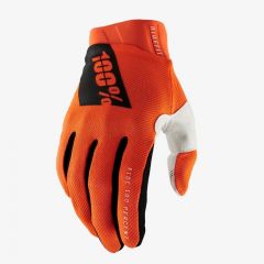 100% 2021 Ridefit Motocross Handschuhe Fluor Orange
