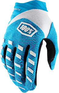 100% 2022 Airmatic Blue Motocross Handschuhe