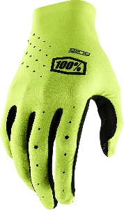100% 2022 Sling-Handschuhe Fluor-Gelb